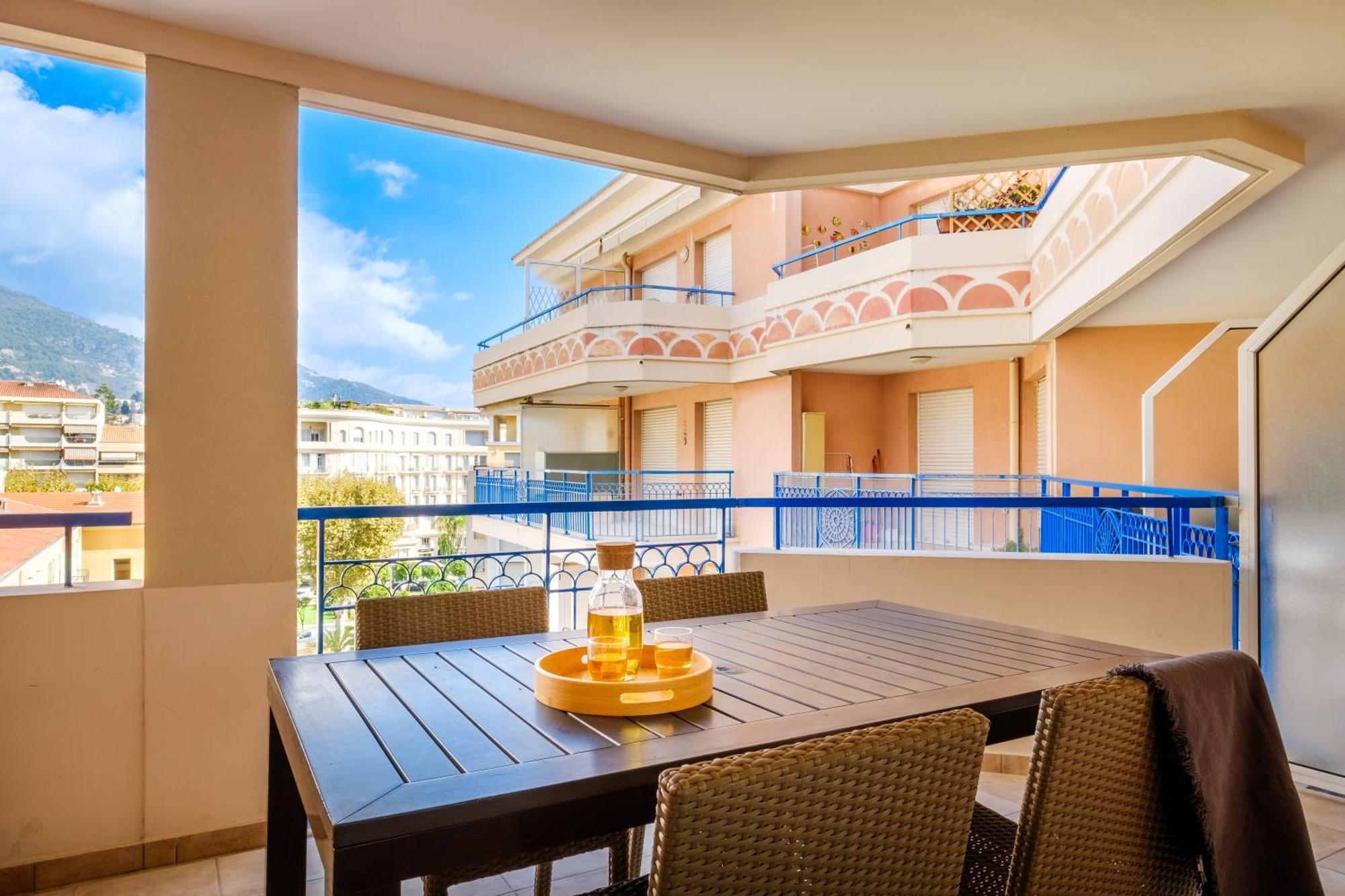 מנטון Residence Pierre & Vacances Les Rivages Du Parc מראה חיצוני תמונה