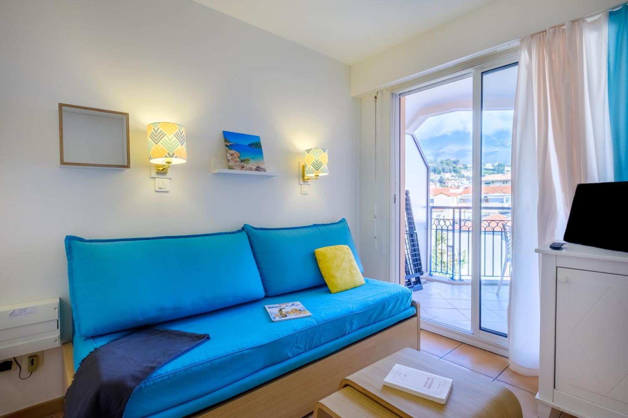 מנטון Residence Pierre & Vacances Les Rivages Du Parc מראה חיצוני תמונה