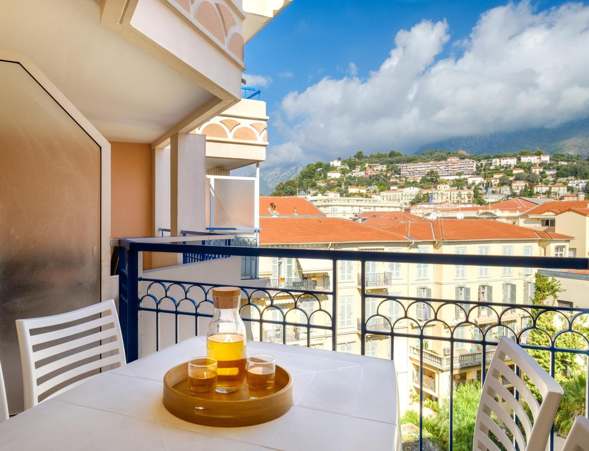 מנטון Residence Pierre & Vacances Les Rivages Du Parc מראה חיצוני תמונה
