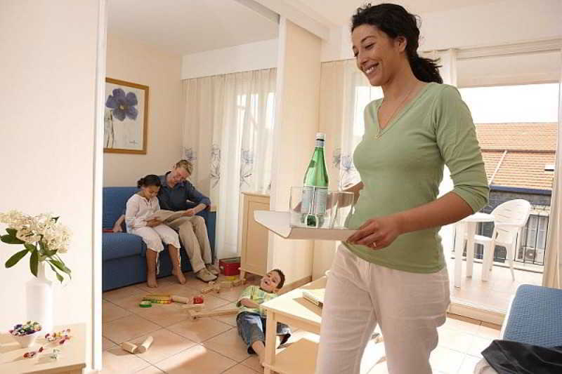 מנטון Residence Pierre & Vacances Les Rivages Du Parc מראה חיצוני תמונה