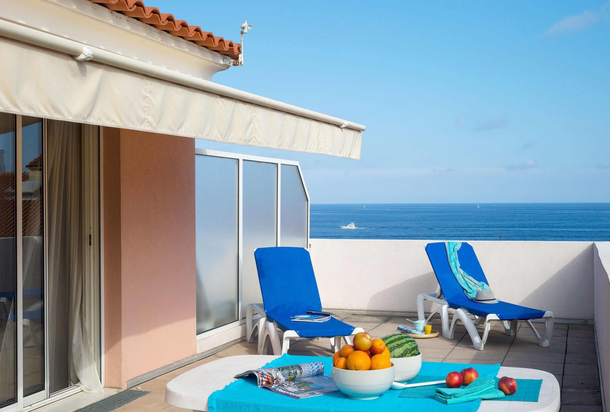 מנטון Residence Pierre & Vacances Les Rivages Du Parc מראה חיצוני תמונה