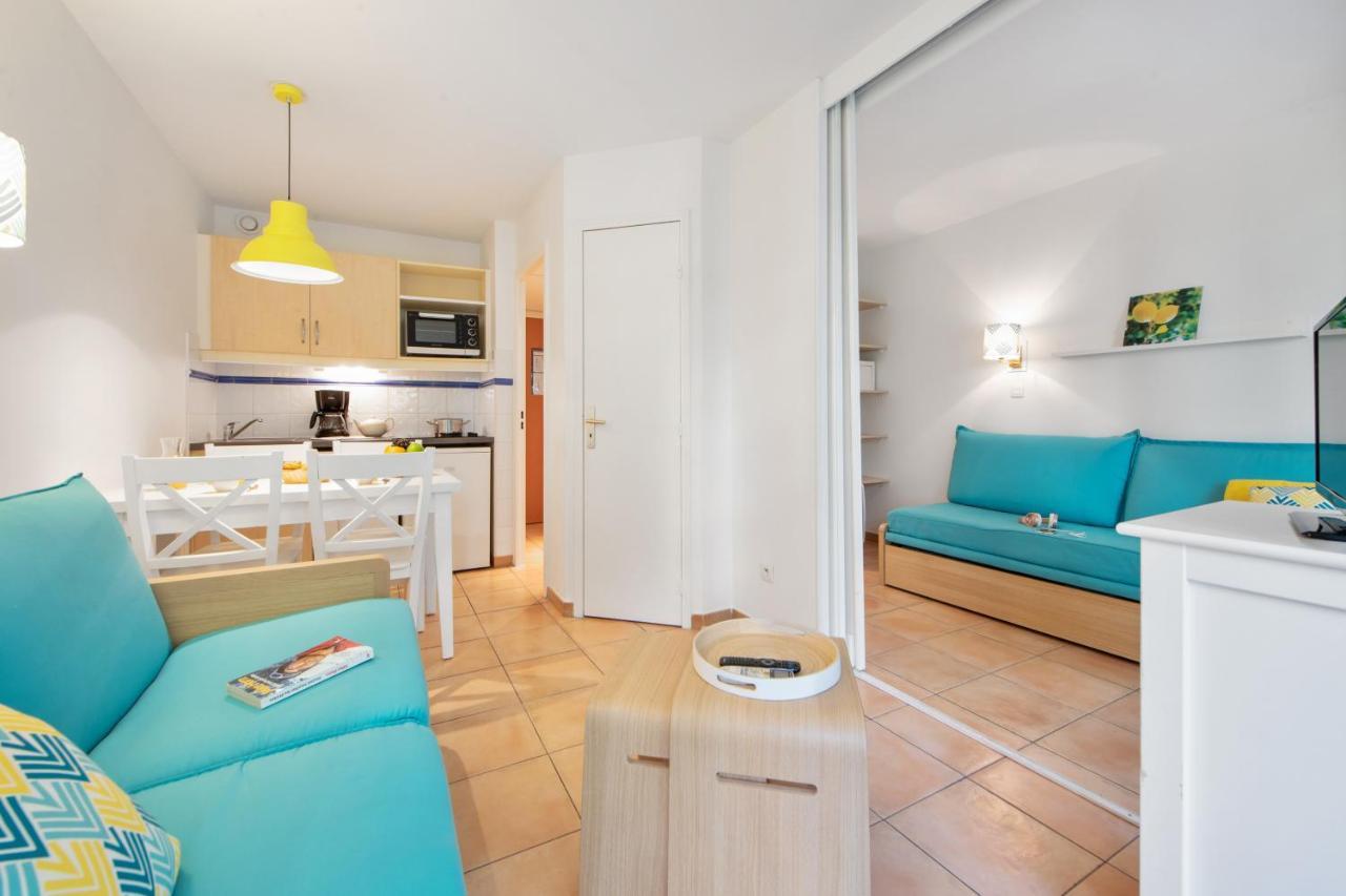 מנטון Residence Pierre & Vacances Les Rivages Du Parc מראה חיצוני תמונה